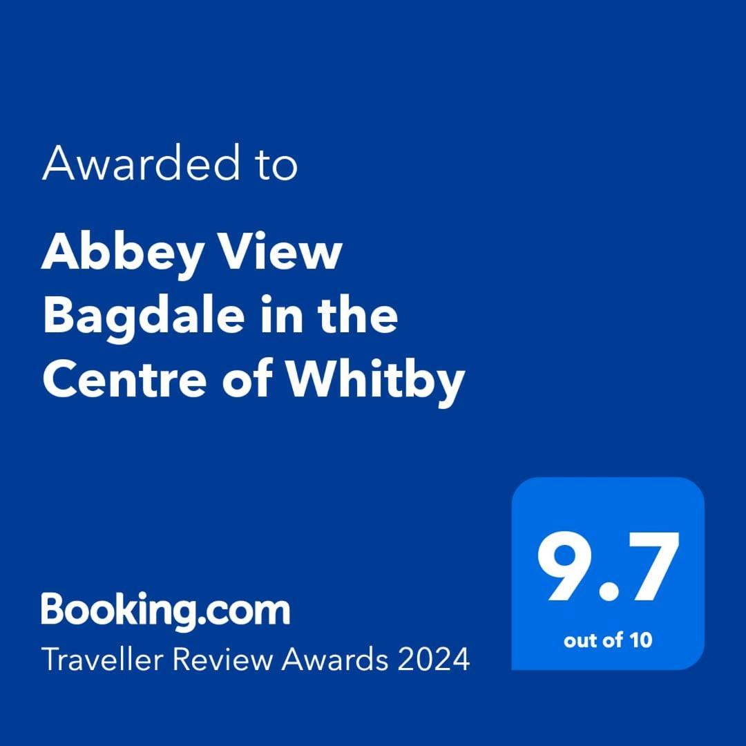Apartament Abbey View Bagdale In The Centre Of Whitby Zewnętrze zdjęcie